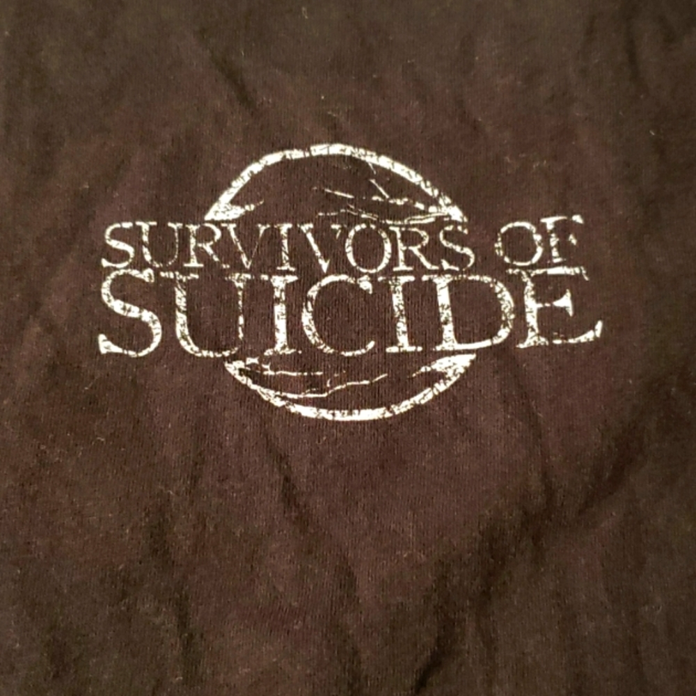 Survivors of Suicide Large shirt